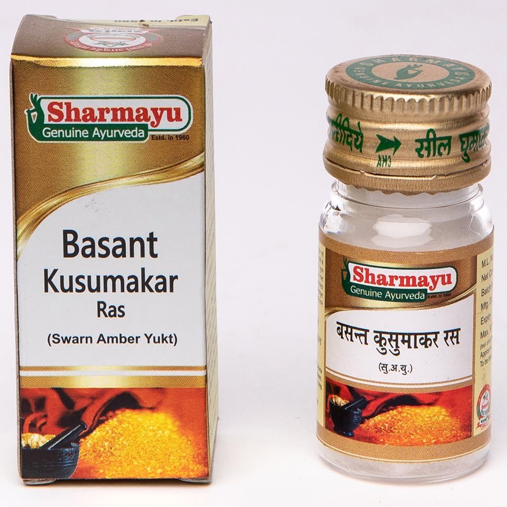 Sharmayu Basant Kusumakar Ras - 25 Tablets