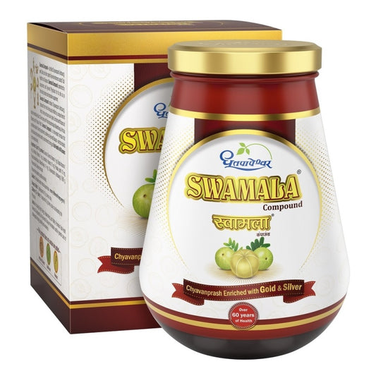 Dhootapapeshwar Swamala Compound Chyawanprash - 1 Kg