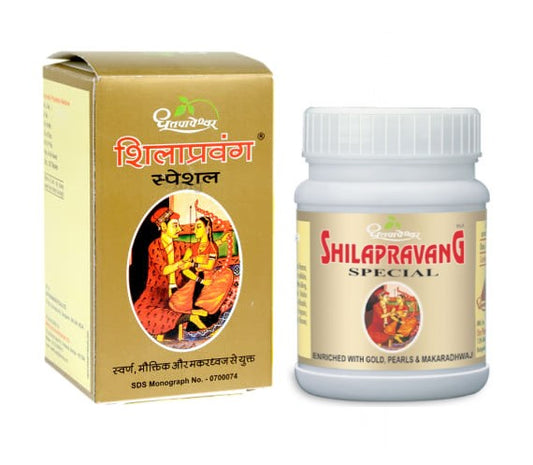 Dhootapapeshwar Shilapravang Special Tablet - 30 Tablets