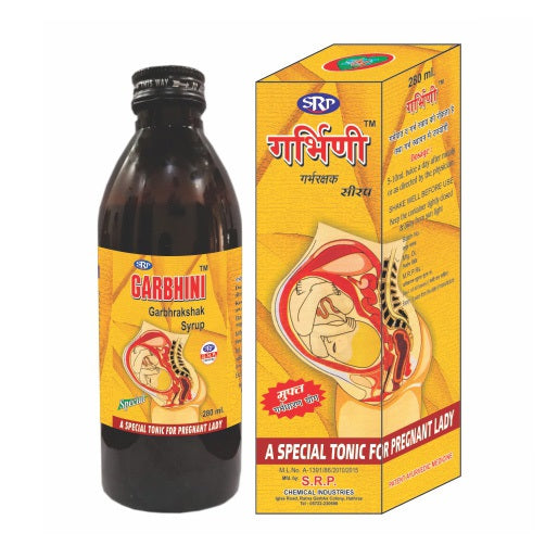 SRP Garbhini Syrup - 280 ml