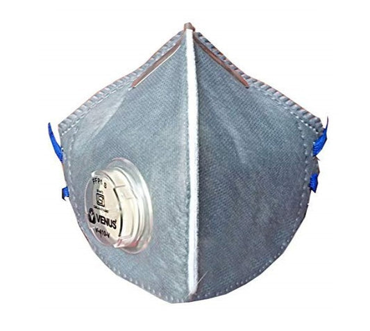 Venus V410-V Anti Pollution N95 Mask with Exhalation Valve with nose clip