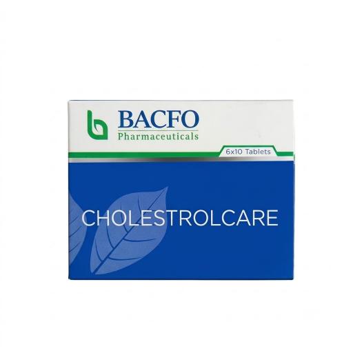 Bacfo Cholestrolcare Tablet - 60 Tablets