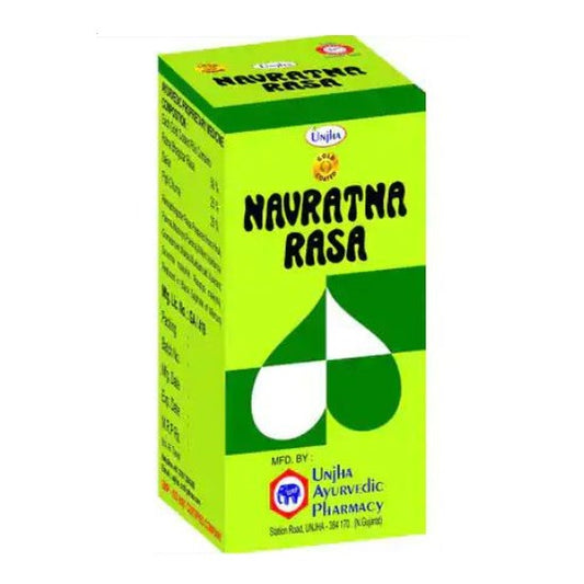 Unjha Navratna Ras - 20 Tablets