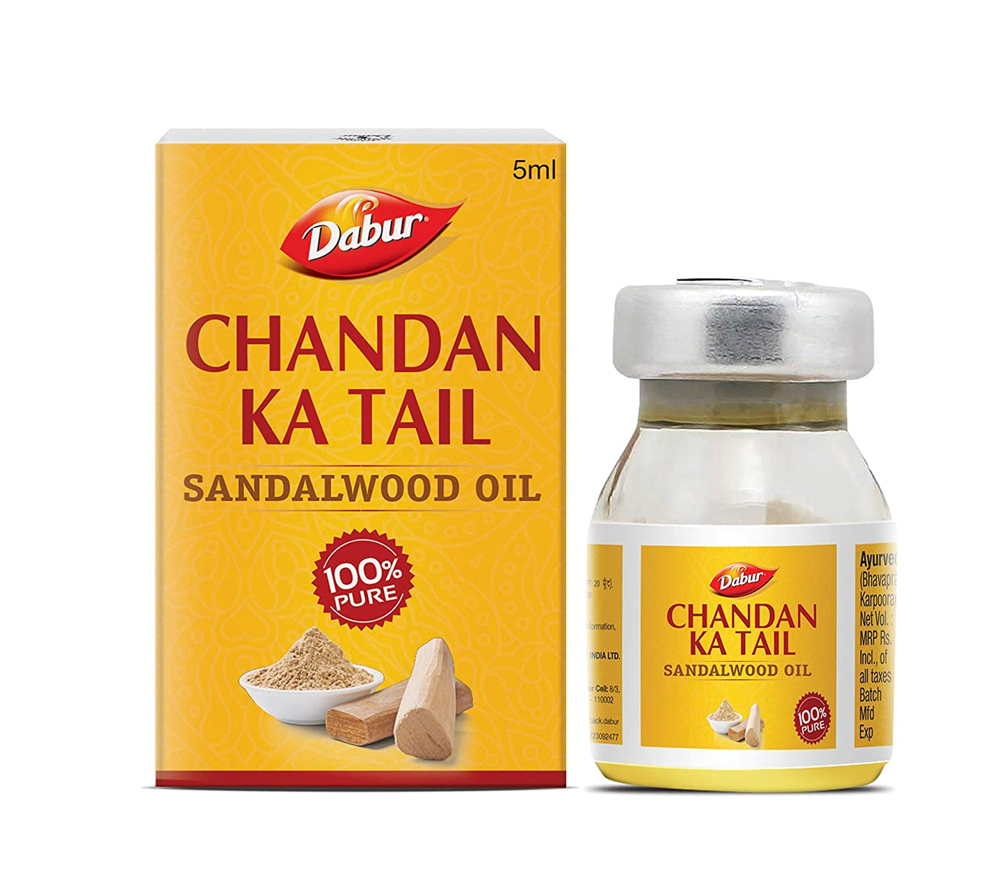 Dabur Chandan Ka Tail - 5 ml