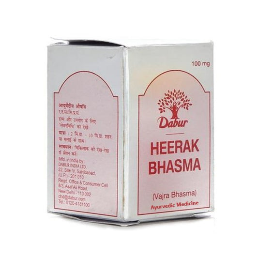 Dabur Heerak Bhasma - 100 mg