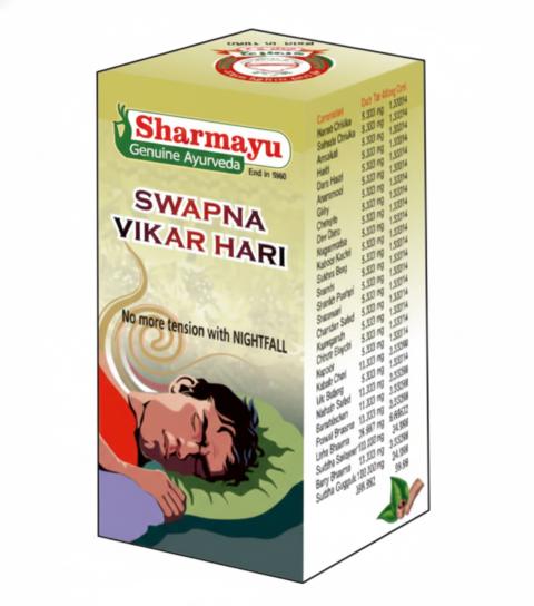 Sharmayu Swapna Vikar Hari Tablet - 50 Tablets
