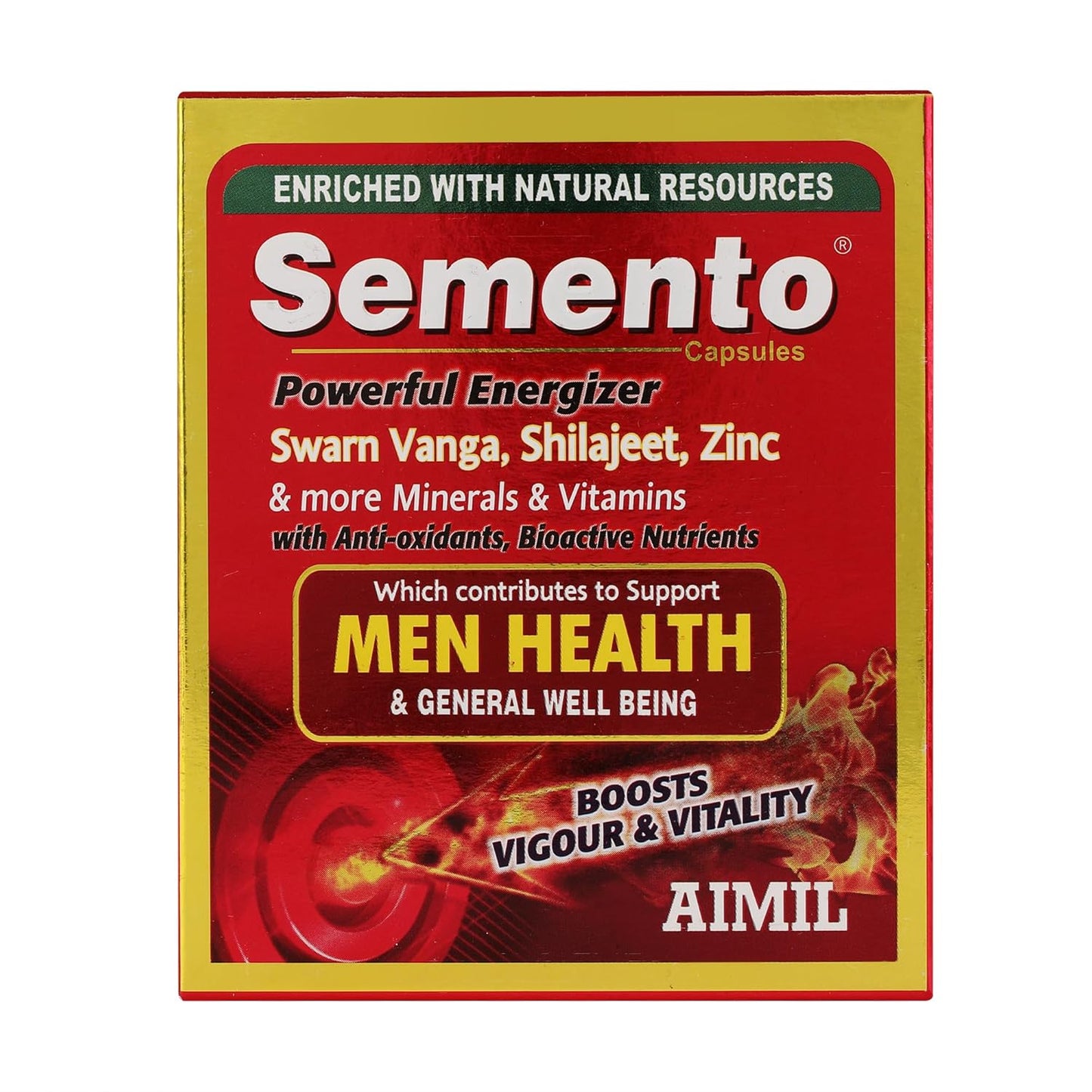 Aimil Semento Capsule - 20 Capsules