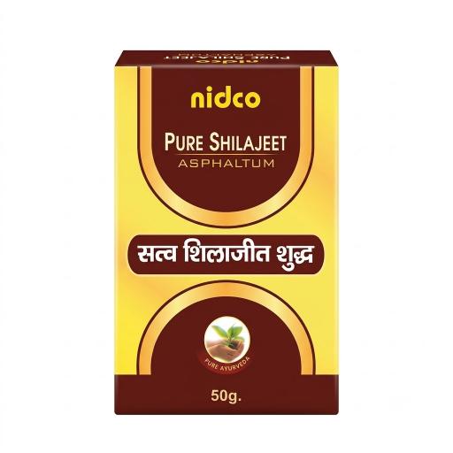 Nidco Pure Shilajit Powder - 50 gm