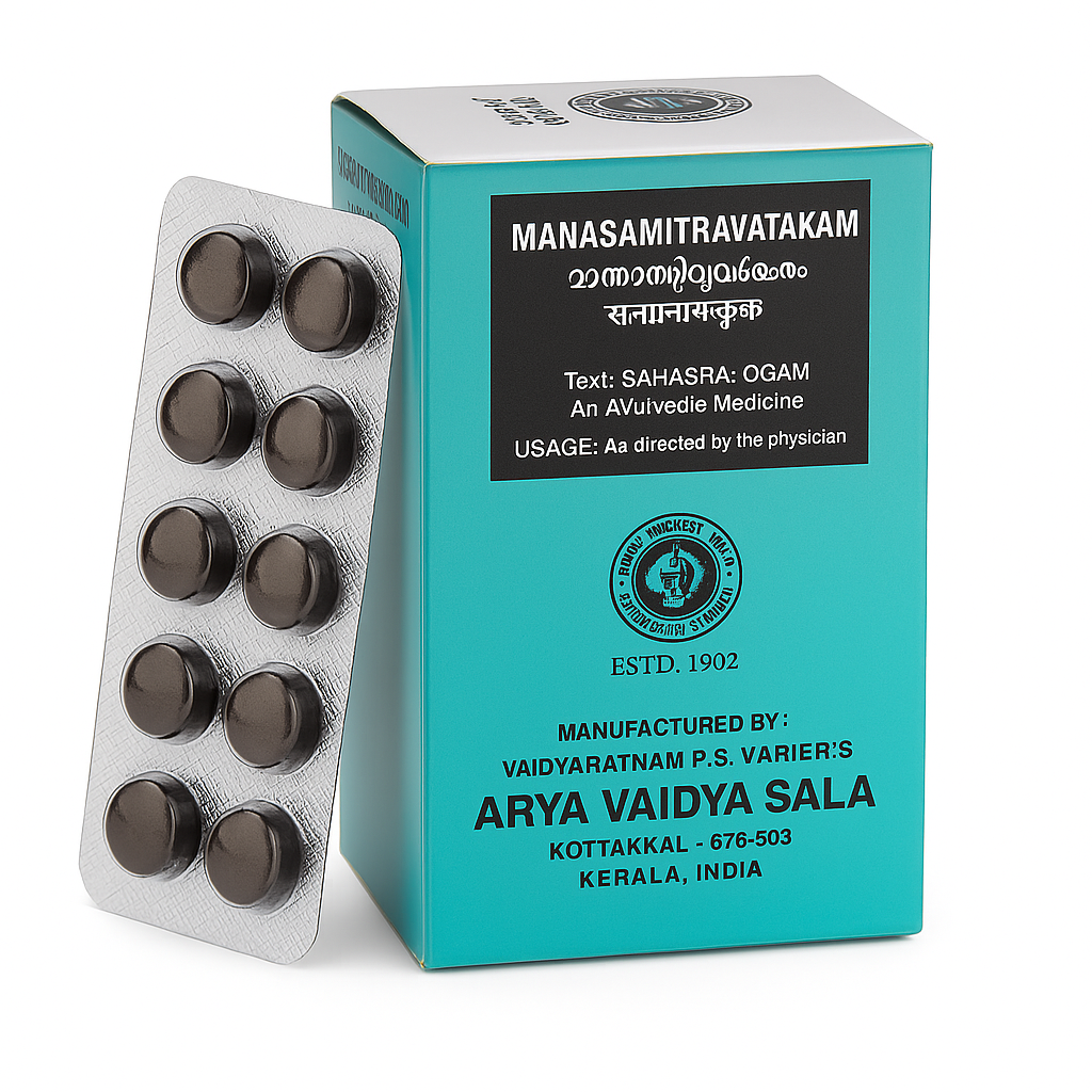 AVS Kottakkal Manasamithra Vatakam Tablet 