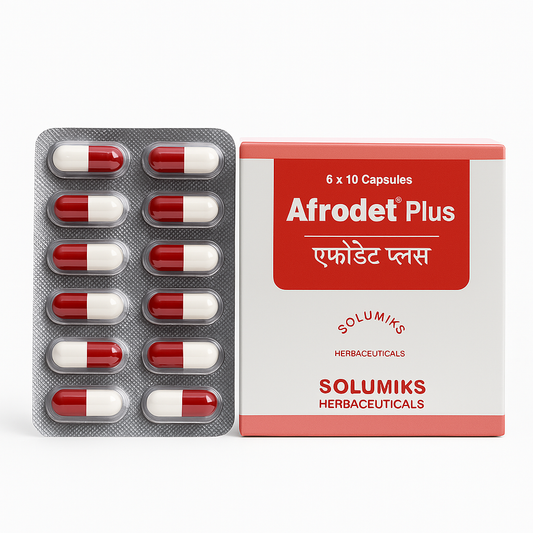 Solumiks Afrodet Plus Capsule - 60 Capsules