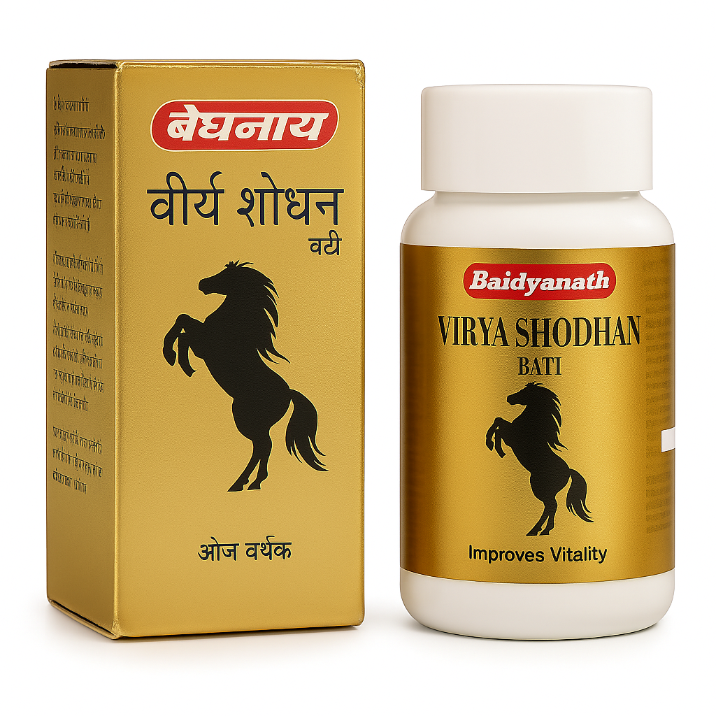 Baidyanath Virya Shodhan Vati 