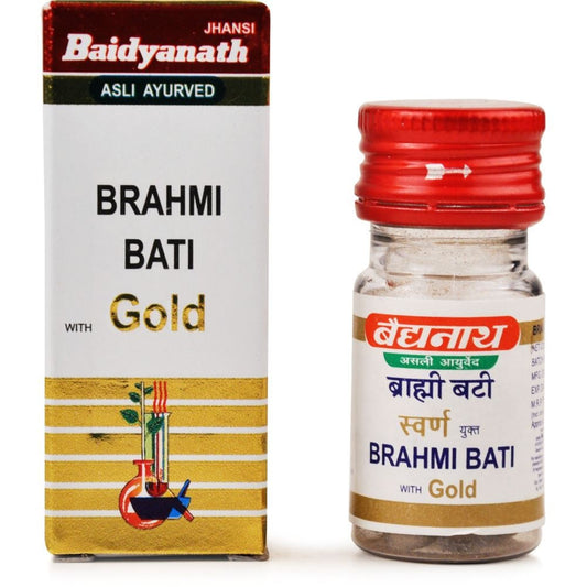 Baidyanath Brahmi Bati Gold - 25 Tablets