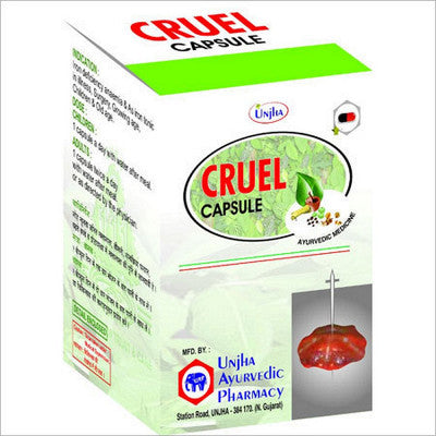 Unjha Cruel Capsule - 15 Capsules