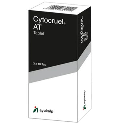 Ayukalp Cytocruel AT Tablet - 30 Tablets (3x10)