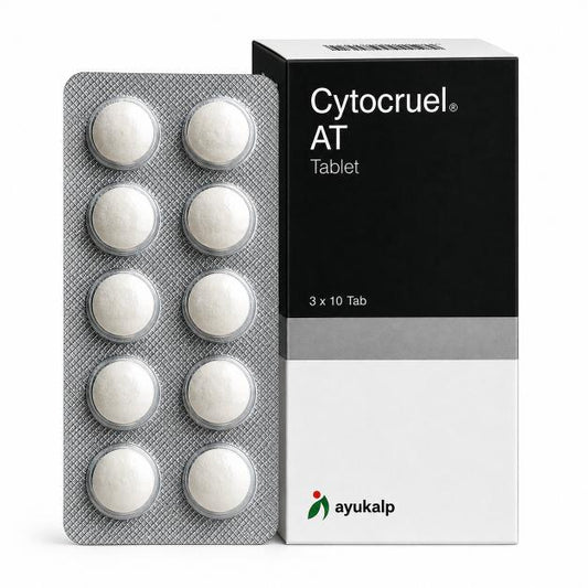 Ayukalp Cytocruel AT Tablet - 30 Tablets (3x10)