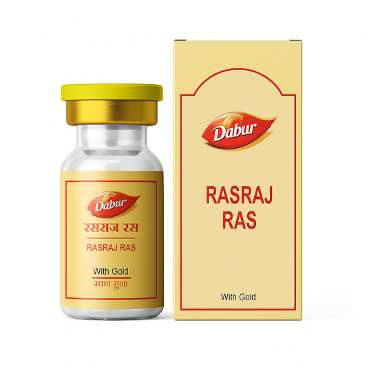 Dabur Rasraj Ras Gold - 30 Tablets