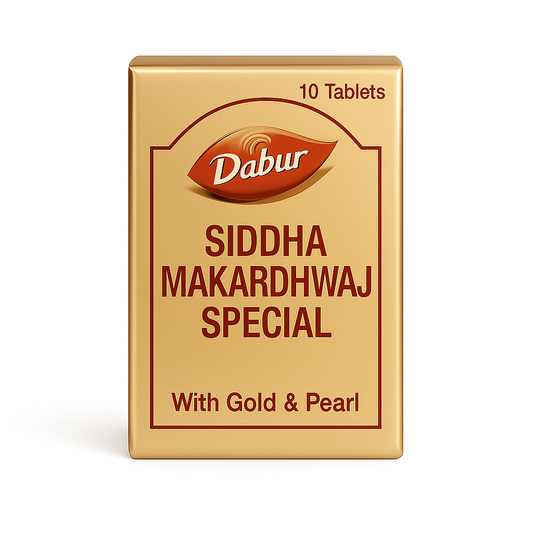 Dabur Siddha Makardhwaj Special - 10 Tablets