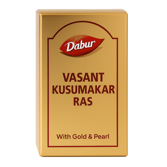 Dabur Vasant Kusumakar Ras Gold 