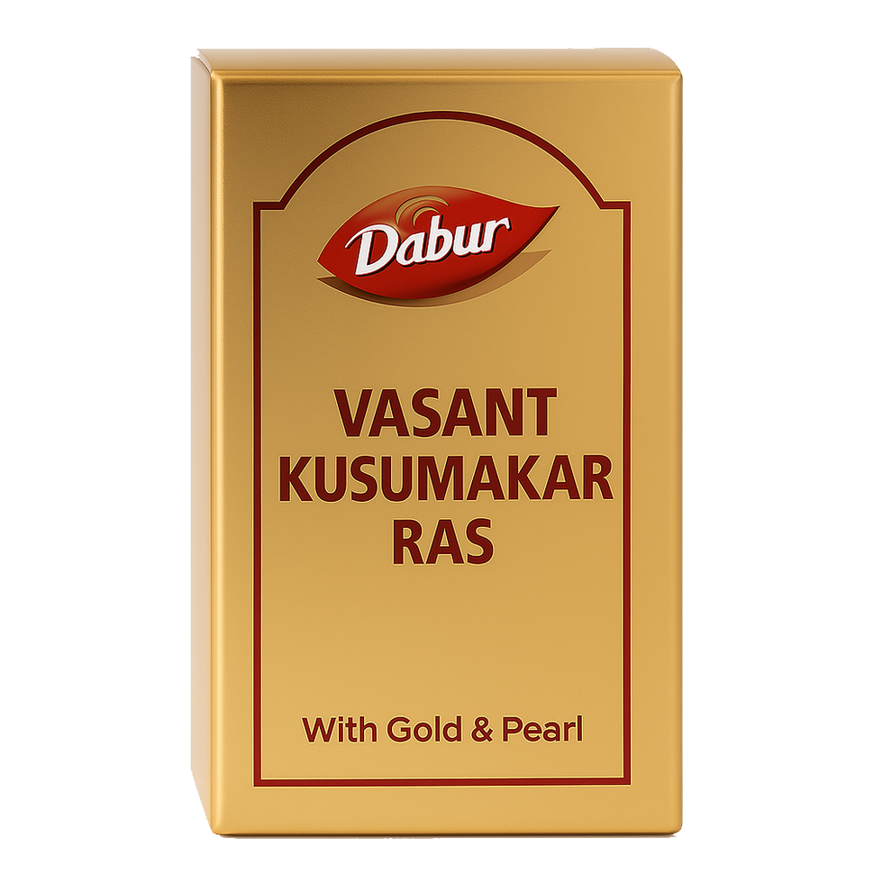 Dabur Vasant Kusumakar Ras Gold - 100 Tablets – MeriPharmacy