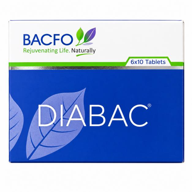 Bacfo Diabac Tablet - 60 Tablets