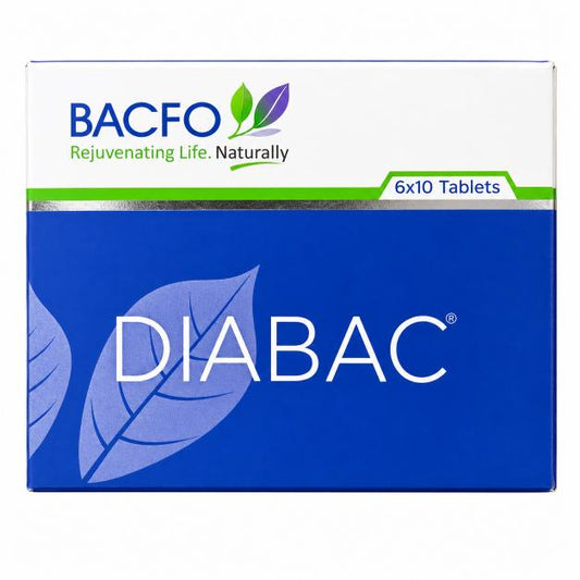 Bacfo Diabac Tablet - 60 Tablets
