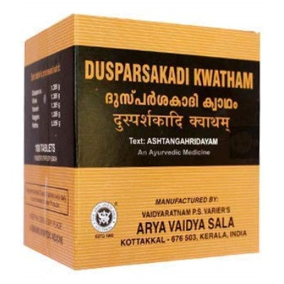 AVS Kottakkal Dusparsakadi Kwatham - 100 Tablets - MeriPharmacy