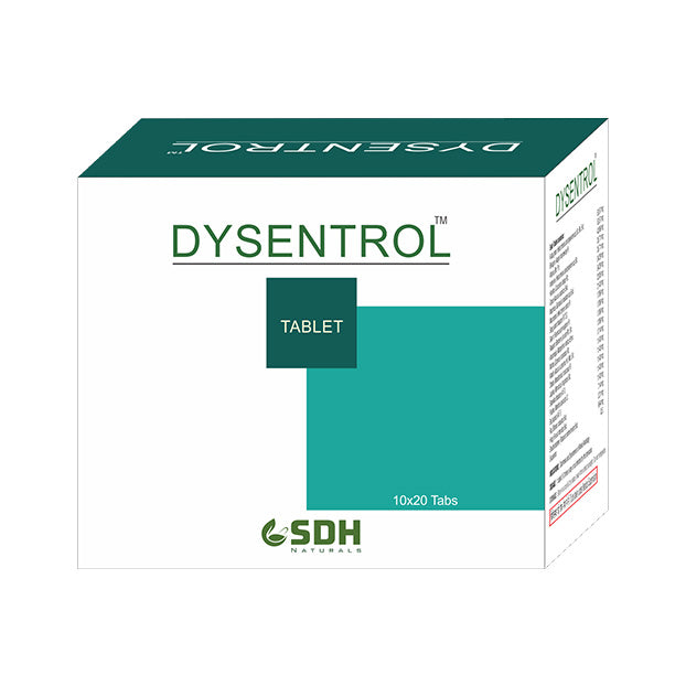 Shree Dhanwantri Dysentrol Tablet - 200 Tablets