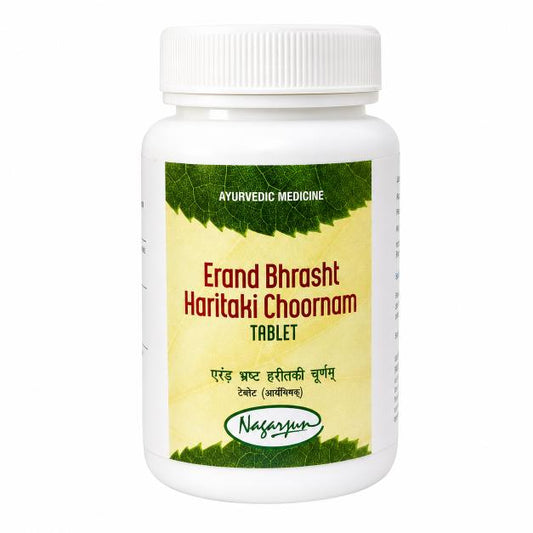 Nagarjun Erand Bhrasht Haritaki Choornam Tablets - 50 gm