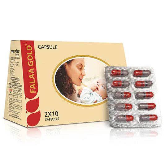 Ban Labs Falaa Gold Capsule - 20 Capsules (2x10)