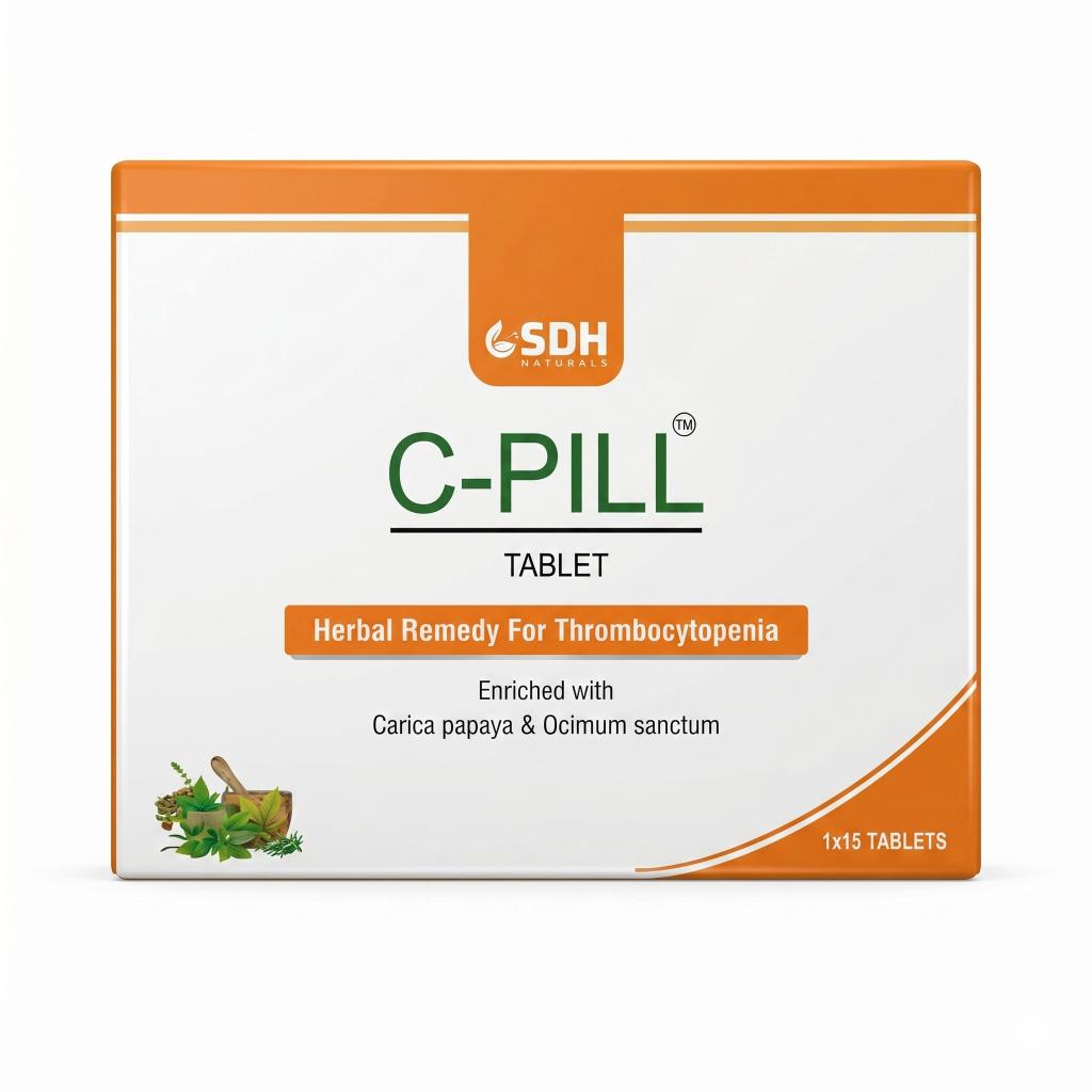 Shree Dhanwantri C-Pill 15 Tablets