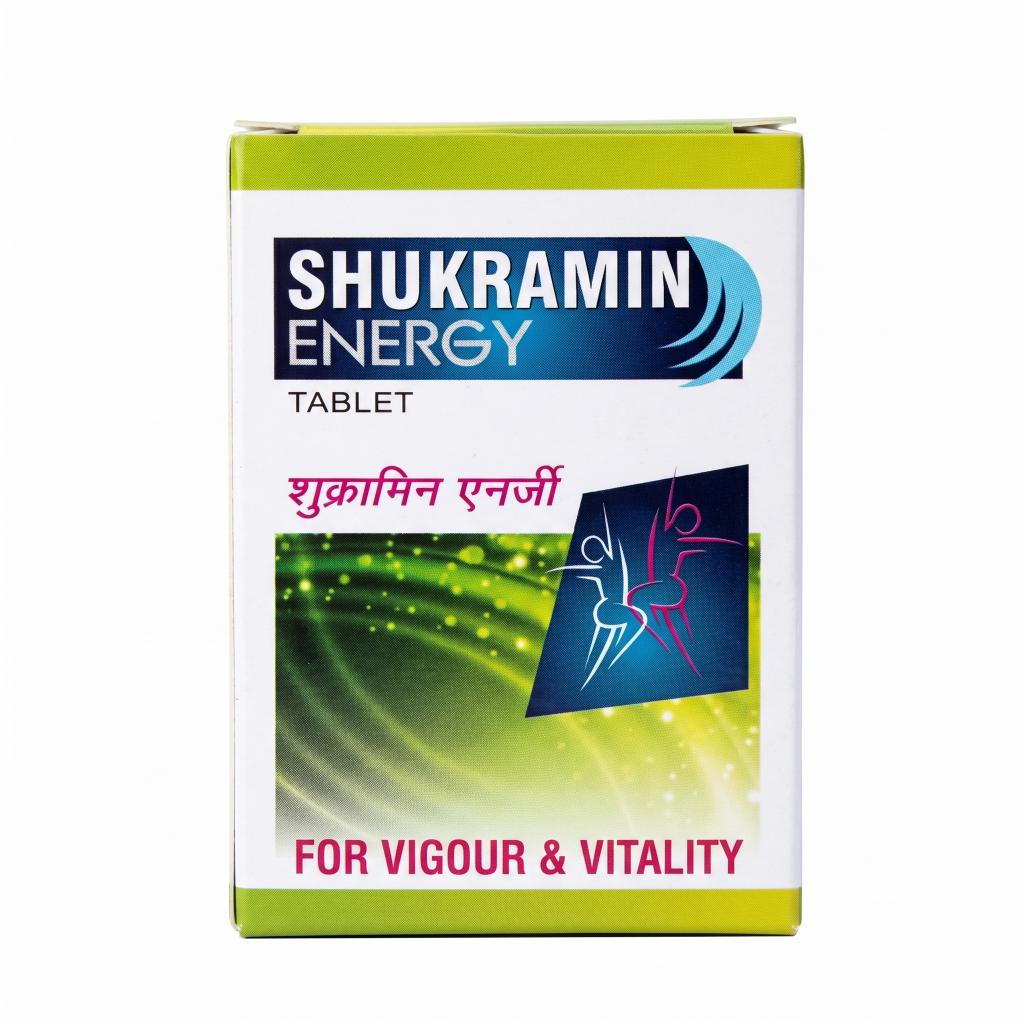 United Shukramin Energy Tablet - 30 Tablets