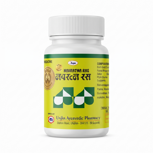 Unjha Navratna Ras - 100 Tablets