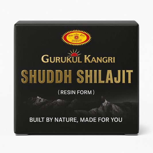 Gurukul Shuddh Shilajit - 10 gm