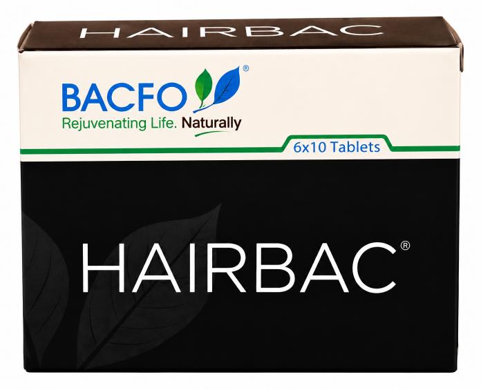 Bacfo Hairbac Tablet - 60 Tablets