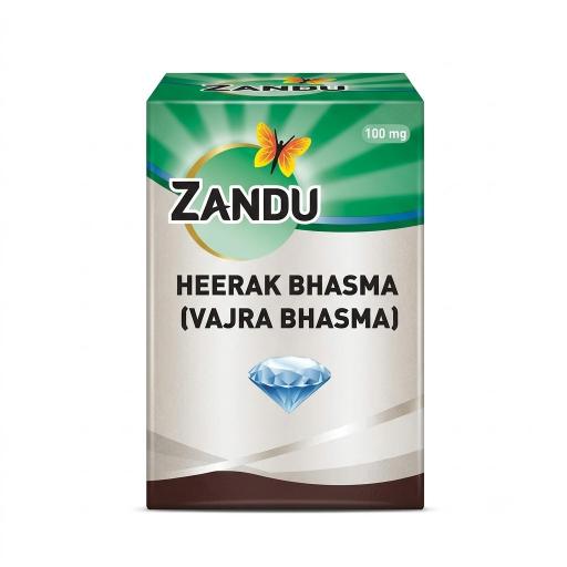 Zandu Heerak Vajra Bhasma - 100 mg