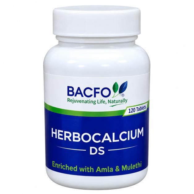 Bacfo Herbocalcium DS Tablet - 120 Tablets