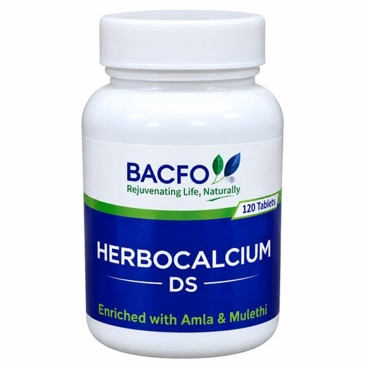 Bacfo Herbocalcium DS Tablet - 120 Tablets
