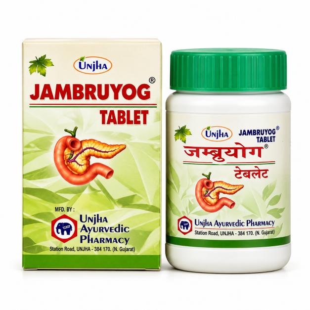 Unjha Jambruyog Tablet - 100 Tablets