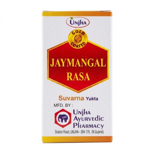 Unjha Jaymangal Rasa Suvarna Yukta Tablet - 1 gm