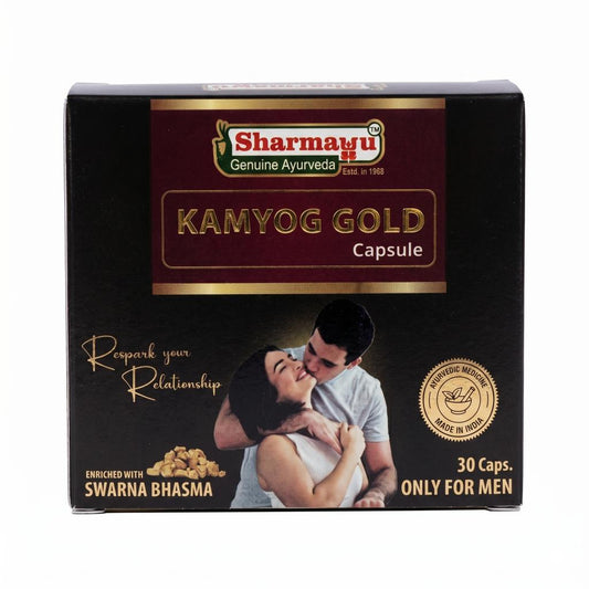 Sharmayu Kamyog Gold - 30 Capsules