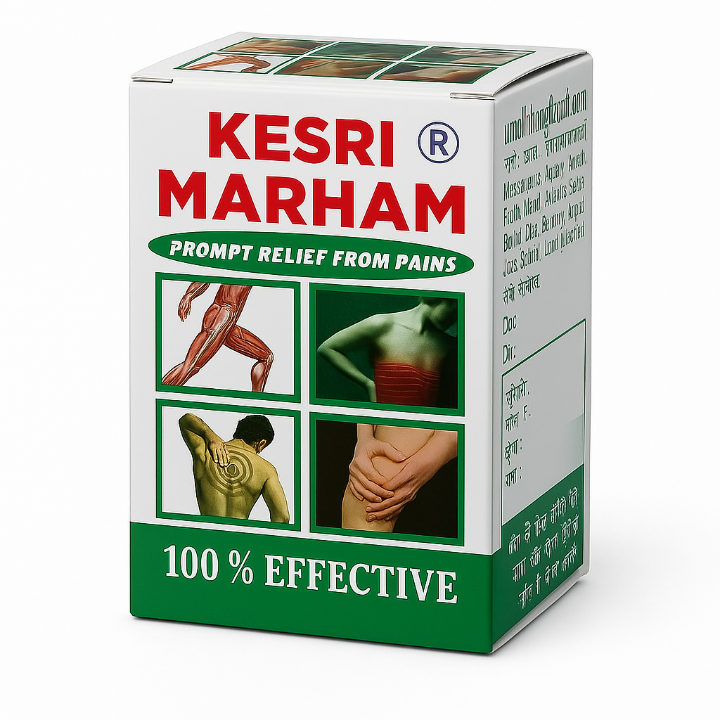 Kesri Marham - 100 gm