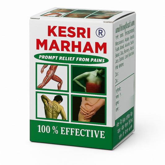 Kesri Marham - 100 gm