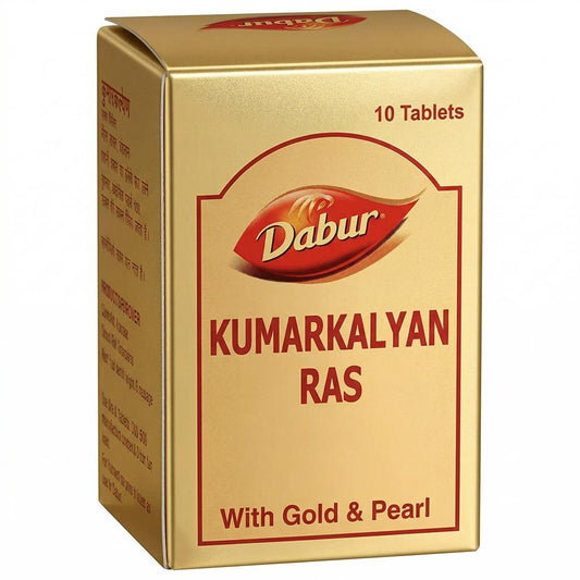 Dabur kumarkalyan Ras Gold - 10 Tablets
