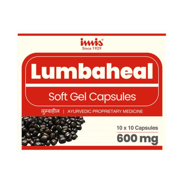 Imis Lumbaheal Capsule - 100 Capsules