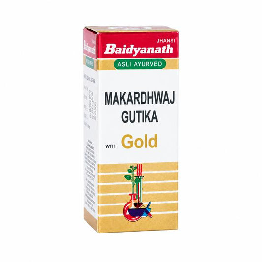 Baidyanath Makardhwaj Gutika Gold - 25 Tablet