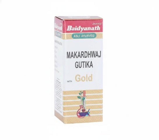 Baidyanath Makardhwaj Gutika Gold - 25 Tablet