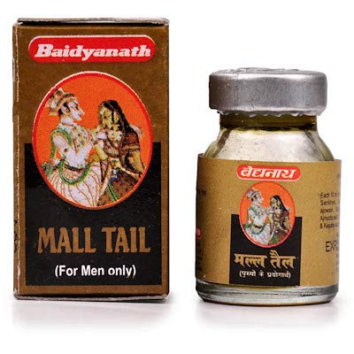 Baidyanath Malla Tail Kesar Yukt For Men - 5 ml