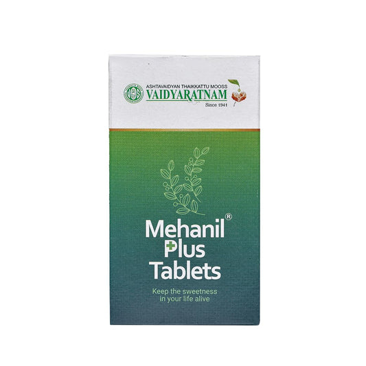Vaidyaratnam Mehanil Plus Tablet - 100 Tablets
