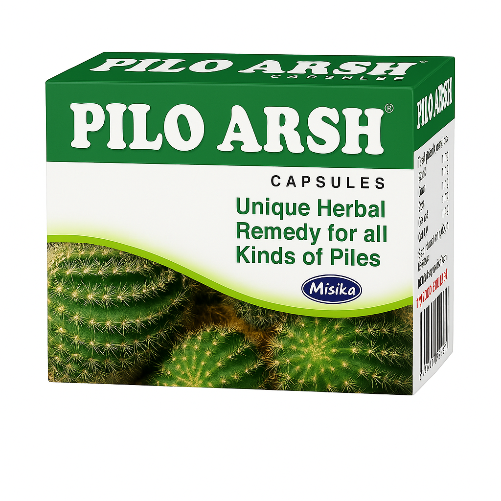 Misika Rhs Misika Pilo Arsh Capsule - 30 Capsules – MeriPharmacy