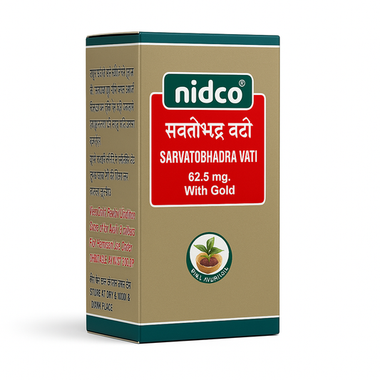 Nidco Sarvatobhadra Vati - 16 Tablets